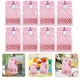 thumbnail image 3 of KAKOWELY 12 cajas de golosinas de dibujos animados, cajas de regalos para fiestas, cajas de dulces para baby shower, cajas de dulces de papel, 3 of 5