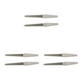 thumbnail image 4 of Vogacara 5Pcs Doble Cara U?a Lima Acero Inoxidable Rechinar Manicura Pedicura Herramienta blanco 3piezas Vogacara CBP045791, 4 of 6