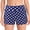 Stars, variant on RELLECIGA Women's Black High Waisted Swim Shorts Swim Board Shorts for Women Size Small