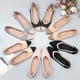 thumbnail image 4 of Zapatos planos para mujer Tejido de punto Punta puntiaguda Pisos Mujeres Envío gratis, 4 of 5