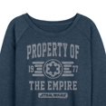 thumbnail image 3 of Star Wars - Property Of Empire - Women's French Terry Pullover Sweatshirt, 3 of 5