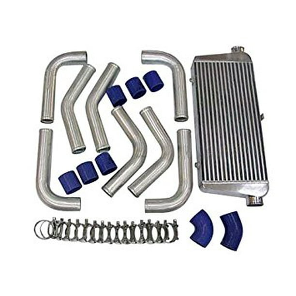 31x12x4 inch Universal Intercooler + 3 inch Piping Kit