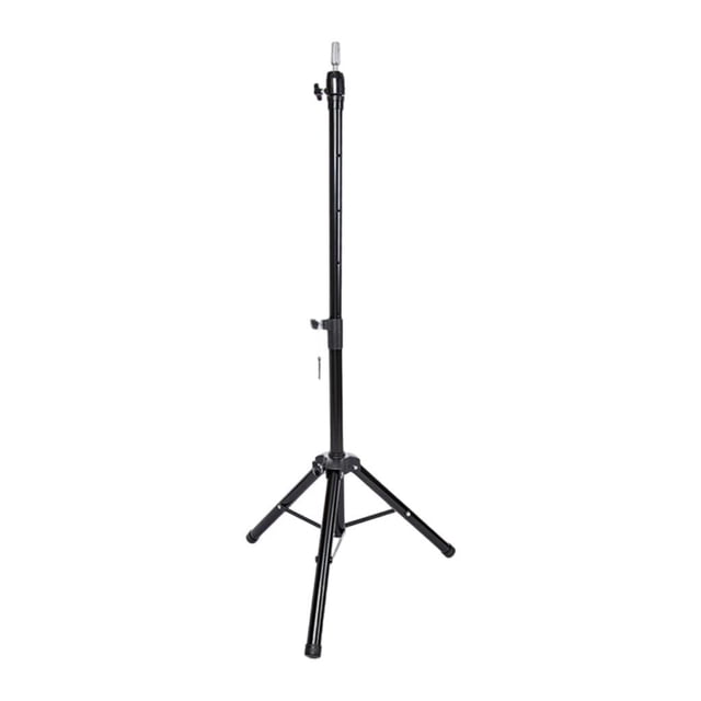 Trípode para pelucas Yinane Rotación flexible 80 cm/85 cm/155 cm Soporte para cabeza de maniquí