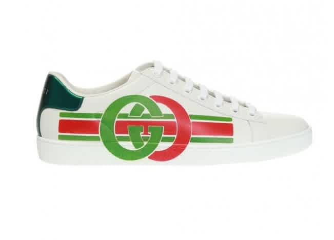Gucci White Ace Sneakers Size EU 37 (Approx. US 7) Regular (M, B) Listed By  Betty - Tradesy
