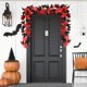 thumbnail image 5 of Halloween Black Vines Artificial Maple Leaf Vines Artificial Green Plant Halloween Decoration, 5 of 6
