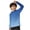 Light Blue, variant on Boys UPF 50 Rash Guard Long Sleeve Sun Protection Hoodie Thumb Hole Tie Dye Casual Hooded Shirts Breathable Loose Beach Clothes 5-15 Years