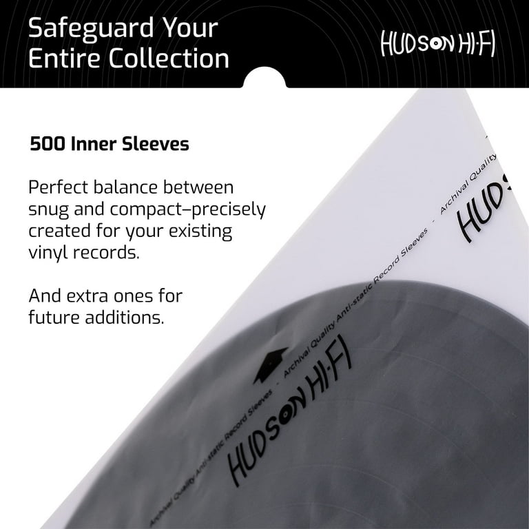 Buy Vinyl Record Sleeves  Protective Plastic & Archival Quality Sleeves