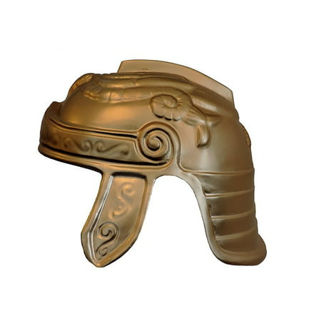 Lot Of 6 Roman Helmet Trojan Warrior Hat Costume Accessory