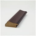 thumbnail image 6 of ArtToFrames 8.5x14 Inch Mahogany and Burgundy Picture Frame, This Brown MDF Poster Frame is Great for Your Art or Photos, Comes with Regular Glass (4211), 6 of 8