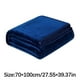 TopLLC Flanelle Polaire Microfibre Throw Blanket, Luxe Grand Size Léger Canapé-Lit Confortable Super Doux et Chaud en Peluche Couleur Unie (27.339in) – image 3 sur 3