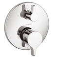 thumbnail image 2 of Hansgrohe Ecostat Thermostatic Trim S/E with Volume Control in Brushed Nickel, 2 of 2
