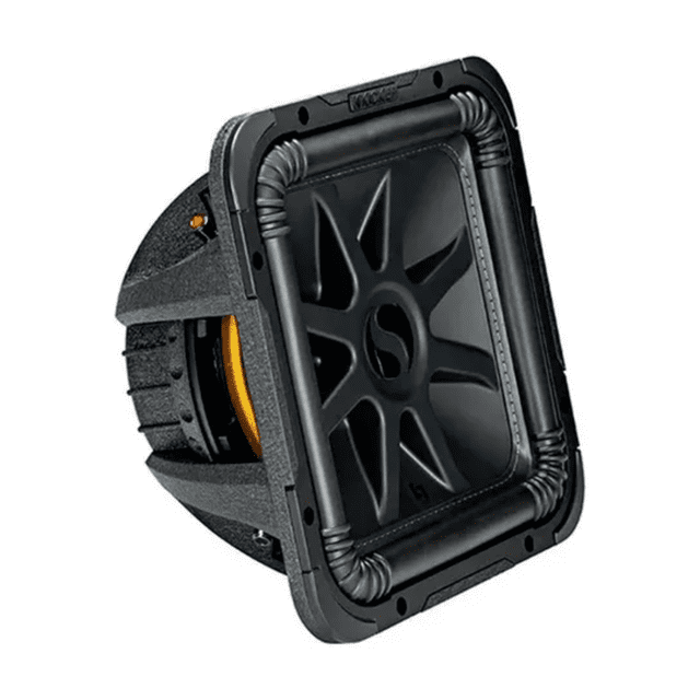 SUBWOOFER KICKER SOLOBARIC 8" 900 VATIOS