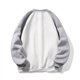thumbnail image 4 of Blusas y camisas de manga larga con cuello redondo y detalles deportivos para hombre, sudadera con cuello redondo y manga larga, sudadera con capucha lisa, blusa de algodón para hombre, 4 of 9