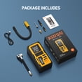 thumbnail image 6 of AstroAI Cordless Tire Inflator Portable Air Compressor 4000mAh, Air Pump for Car Tires, Bicycle, Motorcycle, 150PSI Rechargeable Compact Bike Tire Pump with LED Light & Digital Pressure Gauge, 6 of 12