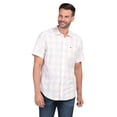 thumbnail image 1 of Camisa Slim Fit Manga Corta Lee Hombre 38A Azul M, 1 of 5