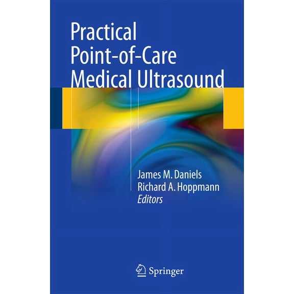 Practical Point-Of-Care Medical Ultrasound, (Paperback)