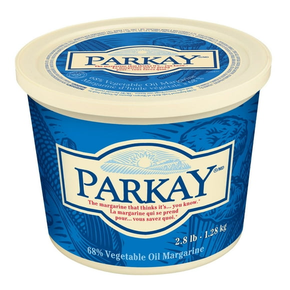 Margarine de l'huile végétale Parkay 1,28 kg