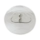 thumbnail image 4 of Cubierta para velas, pantallas para velas, aleación de zinc, tapa para velas, cubierta para tarro de velas 63mm Plata, 4 of 9