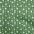 thumbnail image 1 of oneOone Polyester Spandex Green Fabric Abstracts Quilting Supplies Print Sewing Fabric By The Yard 56 Inch Wide, 1 of 5