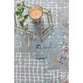 thumbnail image 3 of United Weavers of America 4540 20658 88R Tapis Rond Austin Devine 7 Pi. 10 Po. Fabriqué à la Machine, Rouille, 3 of 6