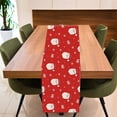 thumbnail image 1 of WHEANG Clearance Christmas Table Runner With Black Red Plaid Border and Christmas Trees Pattern Thick and Christmas Table Runner for Christmas Dining Table Decorations 72 X 12.9 Inches, 1 of 4