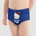 thumbnail image 2 of Hello Kitty Girls' Breathable Underwear Comfort Panties Briefs, 2 of 7
