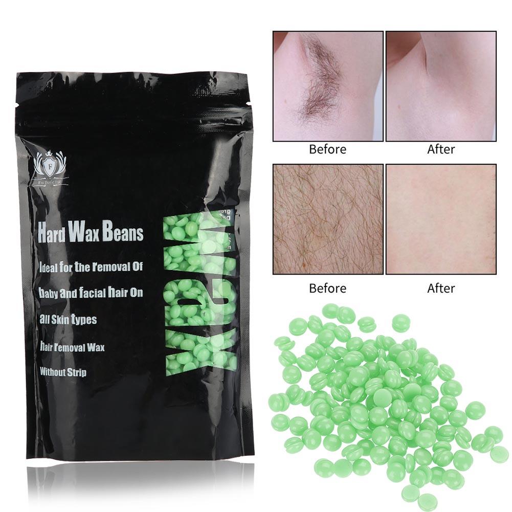 Tebru 100g/Bag 10 Types Depilatory Hard Wax Bean Arm Body Hair Removal