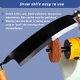 thumbnail image 4 of Herramienta de afeitar Draw Knife Beendou de 10 pulgadas con mango, 4 of 6