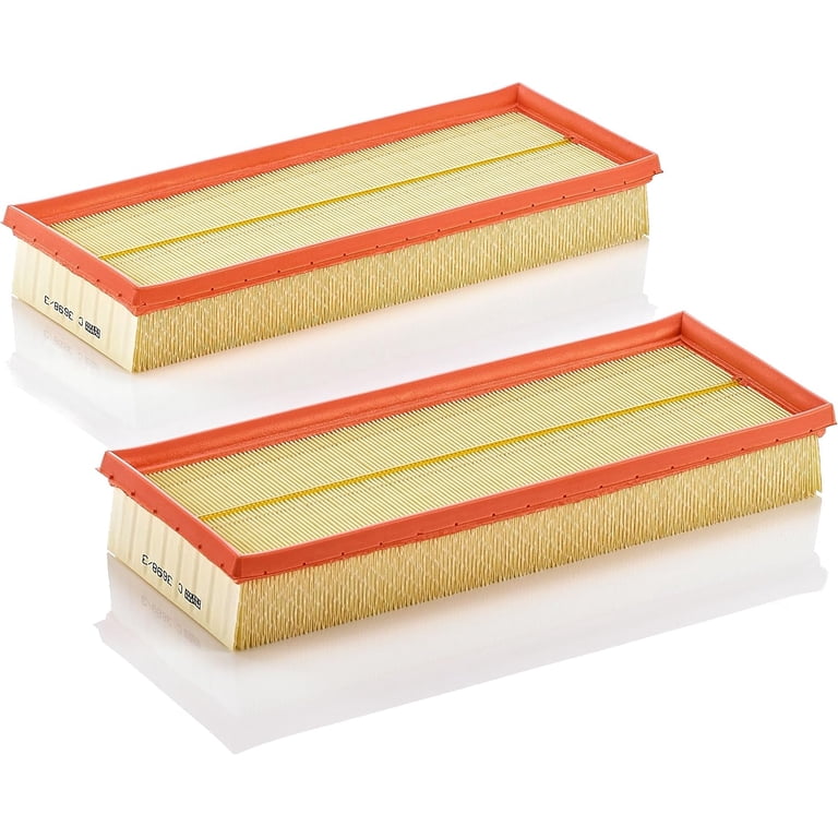 MANN-FILTER C 2638/1 Filtro Aria Auto - Altezza 53mm, Diametro 257/206mm, Sostituzione Originale Per Auto