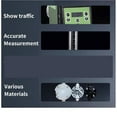 thumbnail image 4 of Acid Dosing Pump Electromagnetic Diaphragm Pump Water Treatment Liquid Mini-acid Chemical Chlorine Metering Dosing Pump, 4 of 5