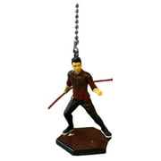 Shang Chi Legend Of Ten Rings Fan Lamp Light Pull Chain Pvc Figure Figurine New