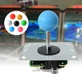 thumbnail image 4 of Huanledash Joystick DIY High Response Non-delayed Arcade Game Fighting Stick Controller with Ball for Players, 4 of 8