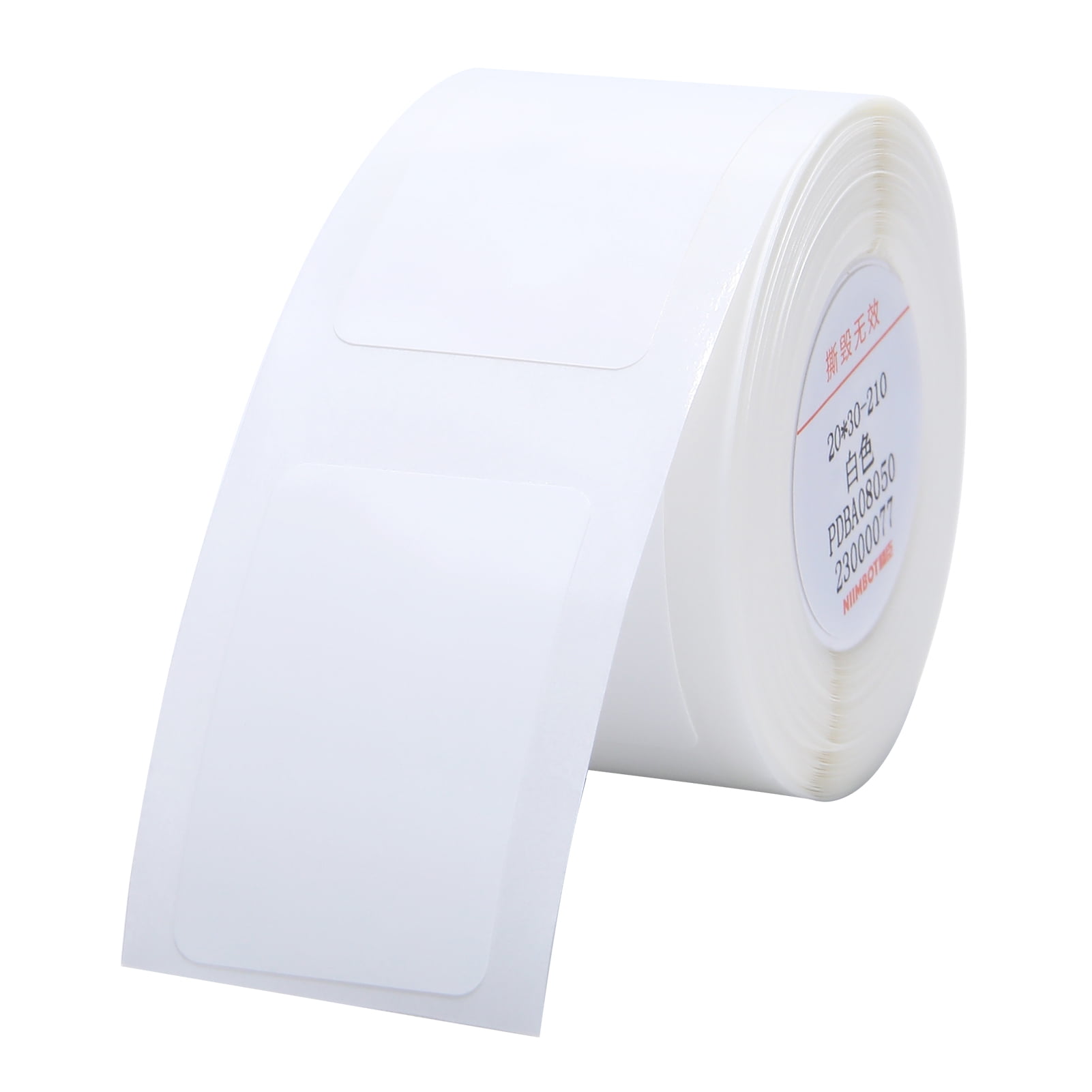 Supplies Blank Tag Waterproof Package Label Thermal Sticker Adhesive Paper 