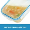 thumbnail image 3 of Lock & Lock Easy Essentials Color Mates Assorted Food Storage Container Set, 14-Piece, 3 of 3