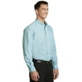 thumbnail image 4 of Port Authority ® Long Sleeve Gingham Easy Care Shirt. S654, 4 of 6