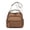 Brown, variant on HUISZJ Nylon Crossbody Bag, Women Shoulder Bag with Zipper, Large Capacity Commute Bag for Work Travel Outdoor (Black)