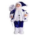 thumbnail image 1 of Adorno de Navidad Yuarrent Estatuilla de Santa 30 cm Poliéster, 1 of 6