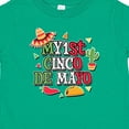 thumbnail image 4 of Inktastic My 1st Cinco De Mayo with Sombrero Red Chili Pepper Taco and Cactus Boys or Girls Baby T-Shirt, 4 of 5