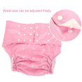 thumbnail image 3 of OTVIAP Washable Adult Diaper, Adjustable Adult Nappy 5 Colors Washable Adult Pocket Nappy Cover Adjustable Reusable Diaper Cloth(No Diaper Pad), 3 of 8