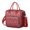 Red Cartoon Dinosaurs, variant on Skeleton Dinosaurs Labels Womens Lunch Box for Work,Insulated Large Lunch Bag for Tween and Teen,Loncheras Para Mujer,Leakproof Adult Lunch Bag for Work,Beach,Travel,Picnic,Camping