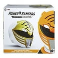 thumbnail image 3 of Power Rangers Lightning Collection Mighty Morphin White Ranger Premium Collector Helmet, 3 of 4