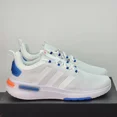 thumbnail image 4 of Adi-das Racer TR23 Men's Size 10 Athletic Shoes White Blue Casual Sneakers, 4 of 6