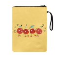 thumbnail image 2 of HELLHERO Cherry Roller Dance Zipper Pouch Book Organzoer Holder Polyester Fabric Washable Storage & Portability with Decorative Design Reusable, 2 of 8