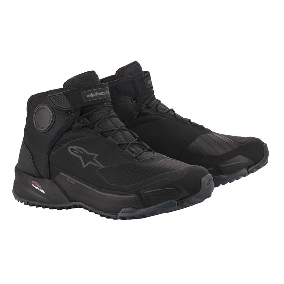 Zapatillas de moto Alpinestars unisex negras 40.5 EU
