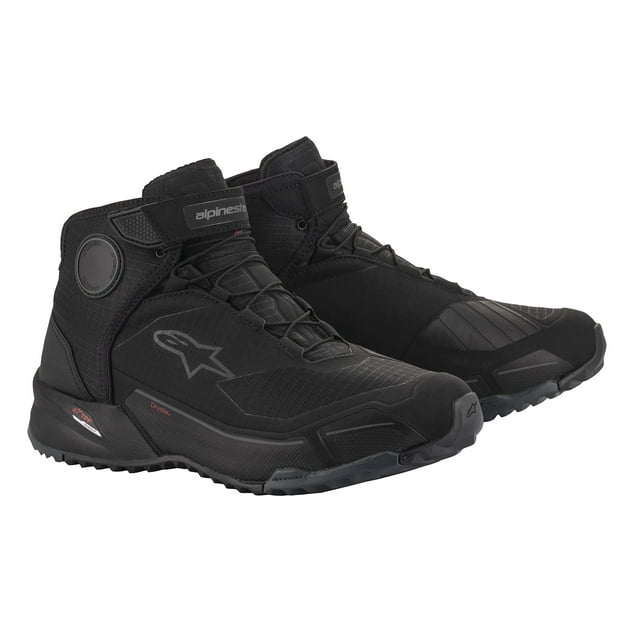 Botas de mochilero Alpinestars unisex para mochilero, negras, amarillas y rojas