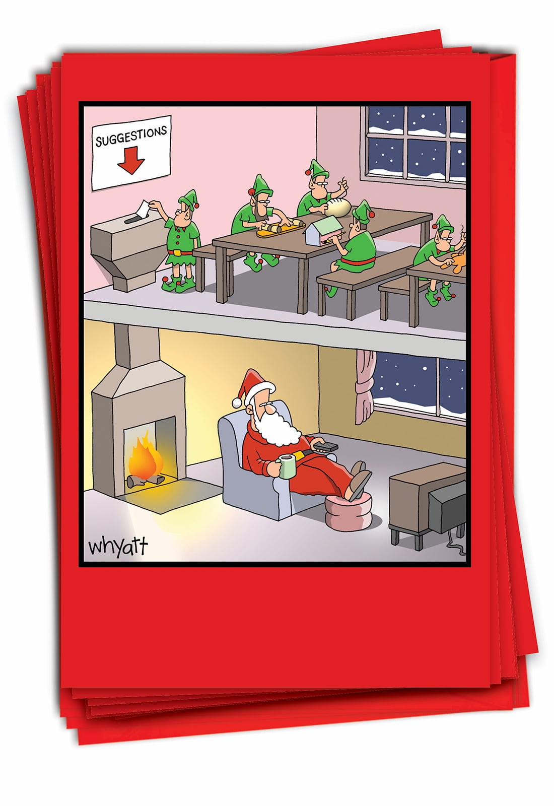 Funny Merry Christmas Cards 