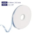 thumbnail image 2 of Unique Bargains Satin Ribbon, 3/8 Inch x 100 Yards Blue Double Face Polyester Satin Ribbon for Gift Wrapping, Crafts, 2 of 7