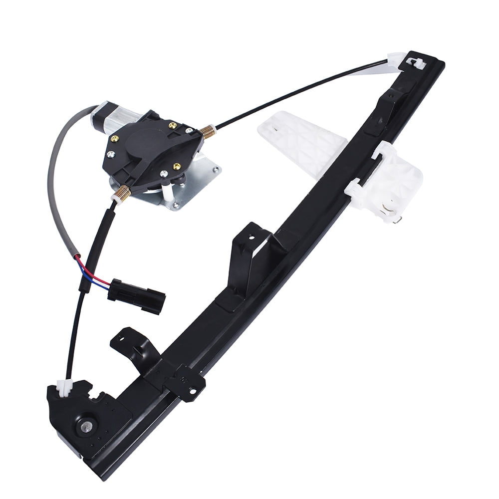 Power Window Regulator With Lift Motor Assembly 741 556 55363287aa 55363287ab For 2001 2004 Jeep Grand Cherokee Front Left Driver Side Walmart Com Walmart Com