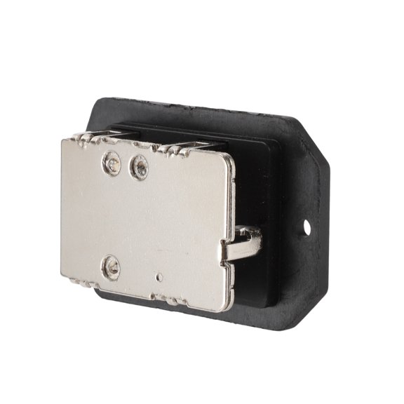 Unique Bargains HVAC Blower Motor Resistor No.8713802110 Heater Blower Resistor for Toyota for Scion Tc 2011-2016 Metal ABS Black,Silver Tone