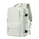 thumbnail image 3 of Mochila de doble hombro shamjiam verde gran capacidad para computadora portátil, 3 of 8